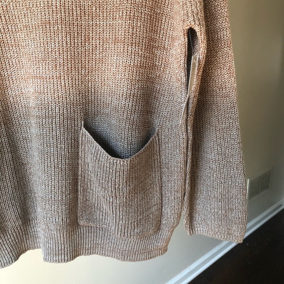 Big Water Blue Sky Ombré Sweater Sz Large - Picture 7 of 8